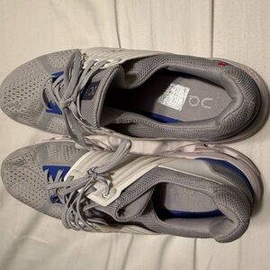 On Cloud Gray Running Shoes - Size 13